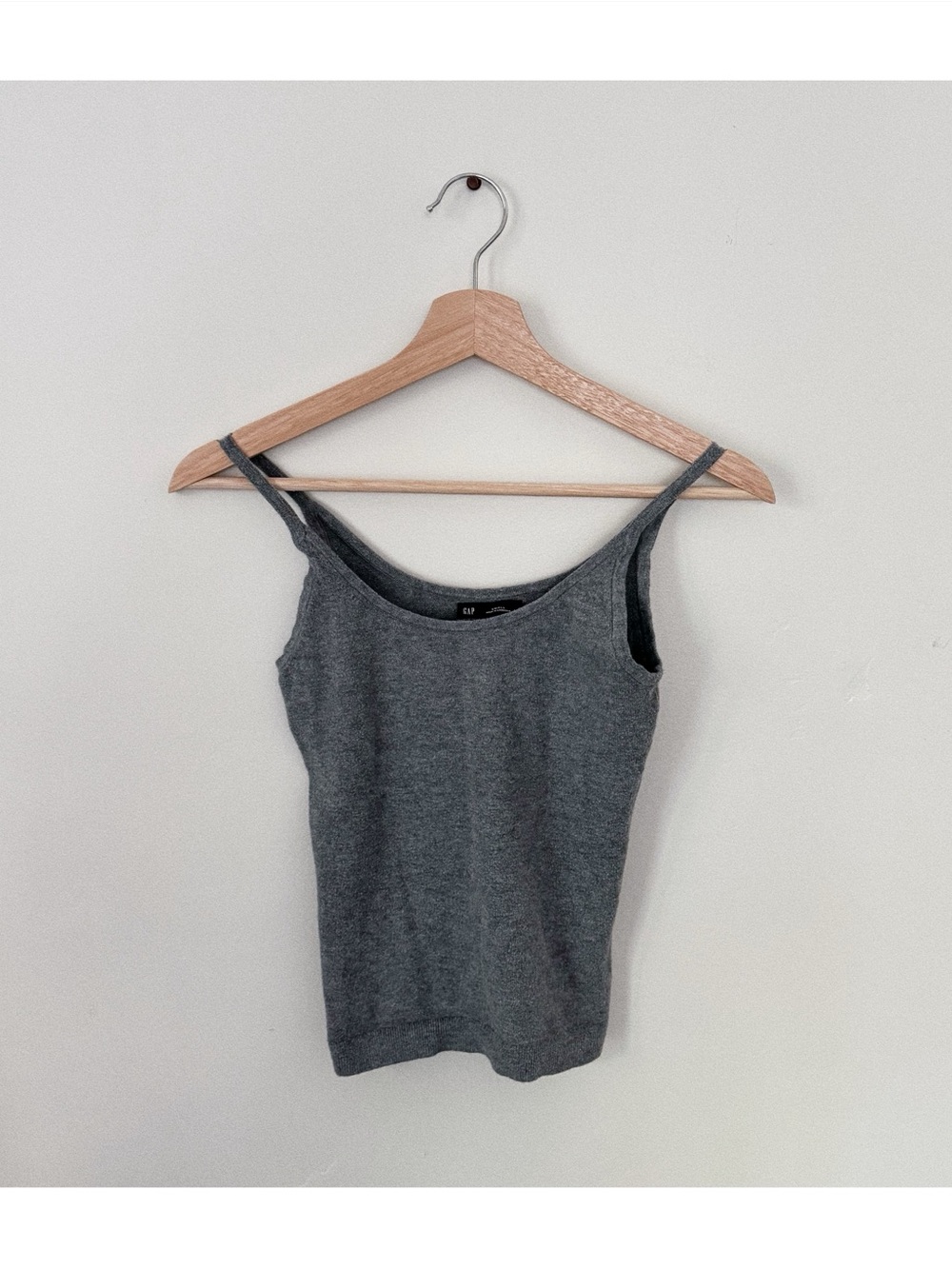 gap cash soft stretch crop tank top